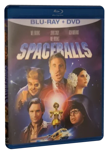 Spaceballs Blu-ray, MGM