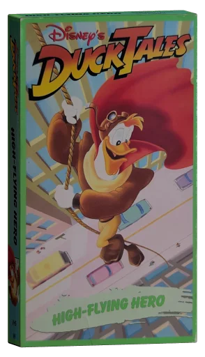 DuckTales VHS, Walt Disney Home Video
