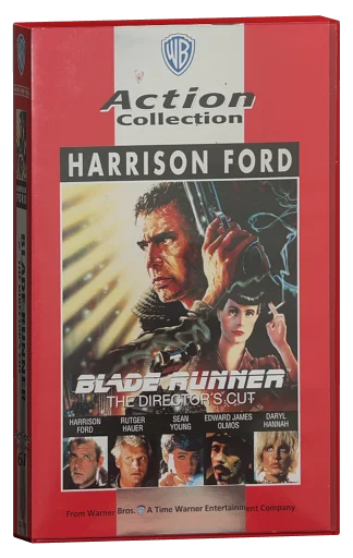 Blade Runner VHS, Warner Home Video