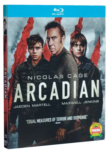 Arcadian Blu-ray, RLJE Films