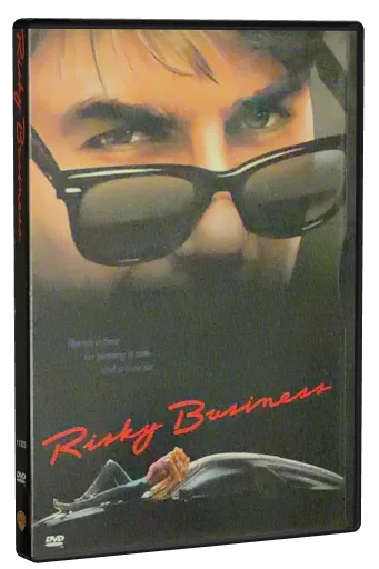 Risky Business DVD, Warner Home Video