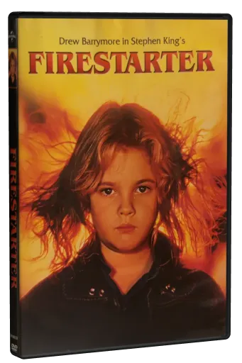 Firestarter DVD, Universal Studios Home Entertainment