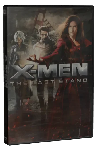 X-Men: The Last Stand DVD cover
