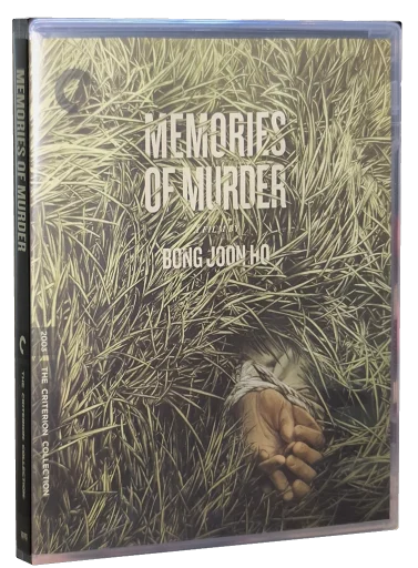 Memories of Murder Blu-ray, The Criterion Collection
