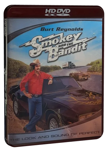 Smokey and the Bandit HD-DVD, Universal Studios Home Entertainment