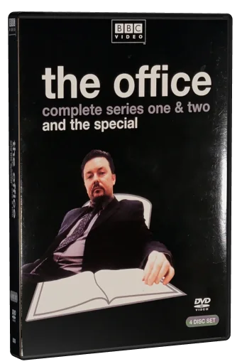 The Office DVD, BBC Video