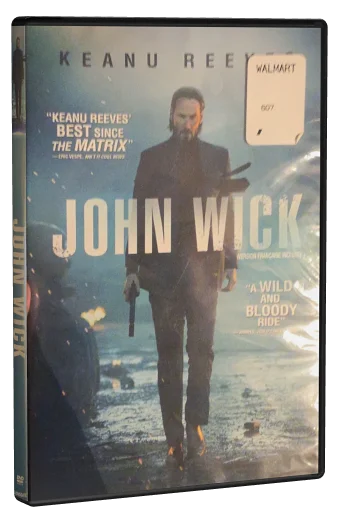John Wick DVD, Lionsgate