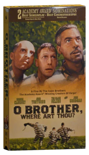 O Brother, Where Art Thou? VHS, Touchstone Home Video