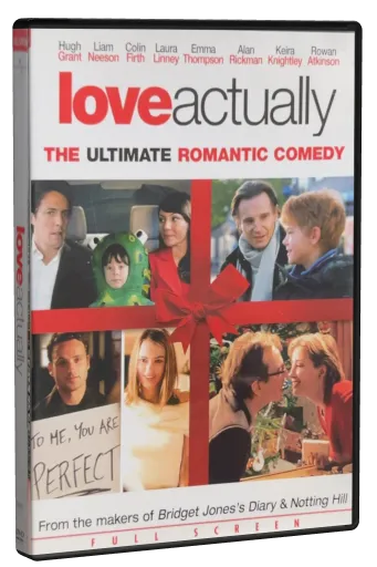 Love Actually DVD, Universal Studios Home Video