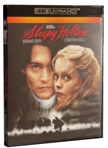 Sleepy Hollow 4K-UHD, Paramount Home Video
