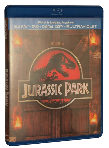 Jurassic Park Blu-ray, Universal