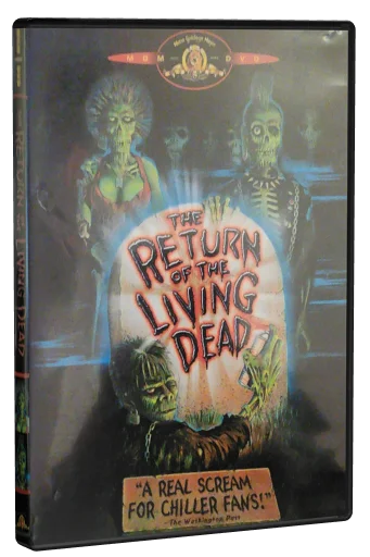 The Return of the Living Dead DVD, MGM Home Entertainment