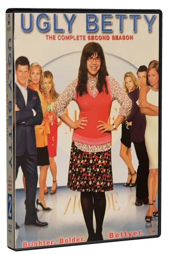 Ugly Betty DVD cover