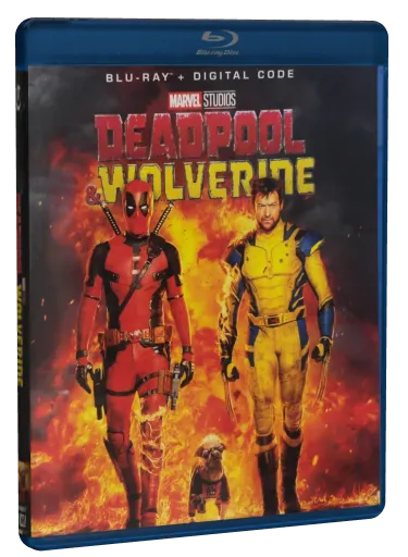 Deadpool & Wolverine Blu-ray, 20th Century Studios