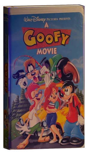 A Goofy Movie VHS, Walt Disney Home Video