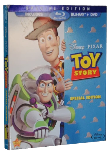 Toy Story Blu-ray, Walt Disney Studios