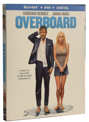 Overboard Blu-ray, Lionsgate