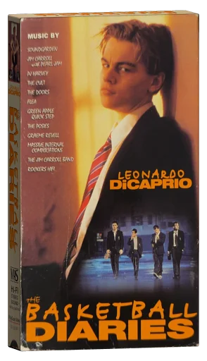 The Basketball Diaries VHS, PolyGram Video