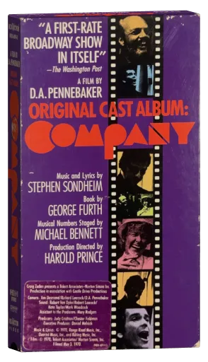 Original Cast Album: Company VHS, RCA Victor