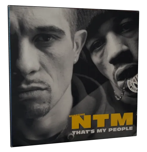 That's My People Laserdisc cover