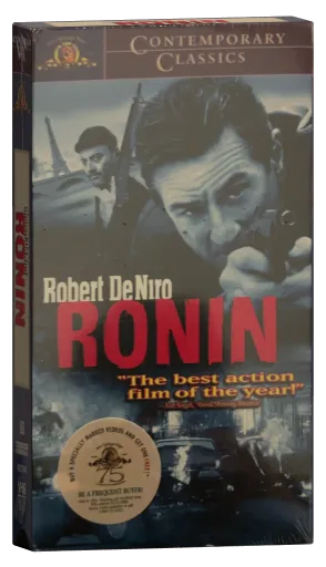 Ronin VHS, MGM Home Entertainment