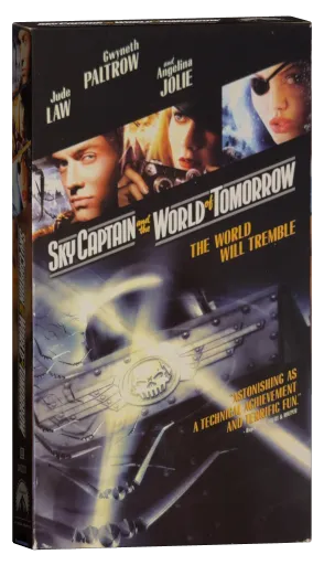 Sky Captain and the World of Tomorrow VHS, Paramount