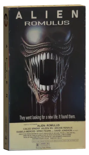 Alien: Romulus VHS, Twentieth Century Fox