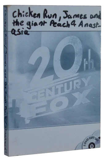 Chicken Run DVD, Fox
