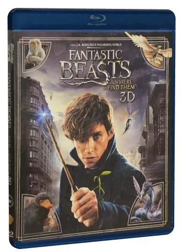 Fantastic Beasts and Where to Find Them Blu-ray, Warner Bros. Home Entertainment