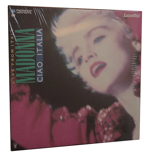 Madonna: Ciao, Italia! - Live from Italy (1988)
