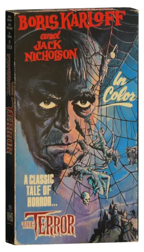 The Terror VHS, United American Video