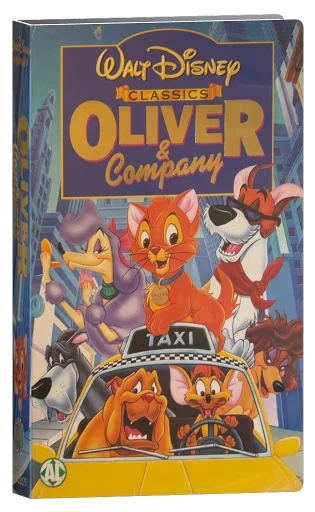 Oliver & Company VHS, Buena Vista Home Entertainment