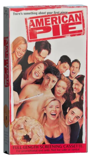 American Pie VHS, Universal Studios Home Video