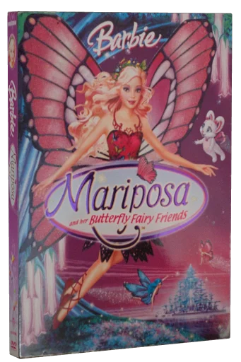 Barbie Mariposa DVD cover