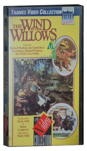 The Wind in the Willows VHS, Thames Video Collection