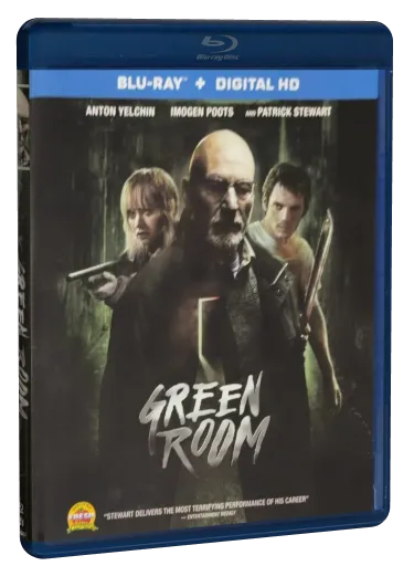 Green Room Blu-ray, Lionsgate