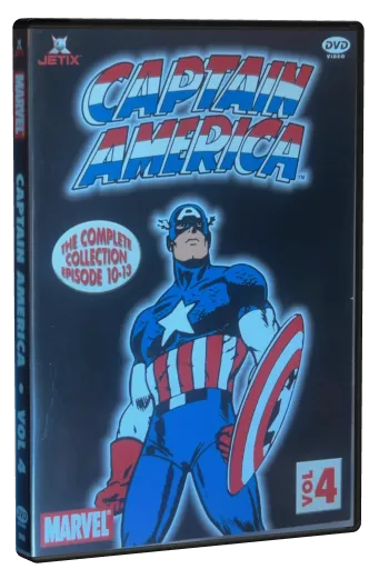 The Marvel Super Heroes DVD, Marvel