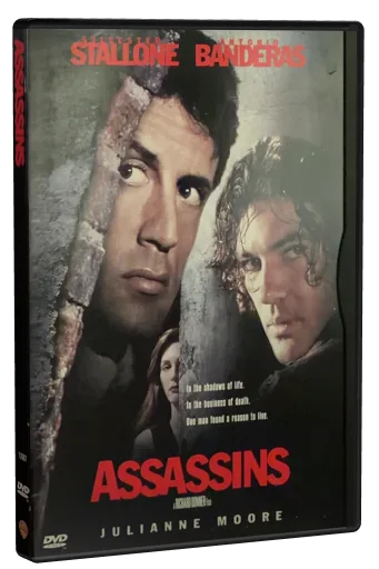 Assassins DVD, Warner Bros.