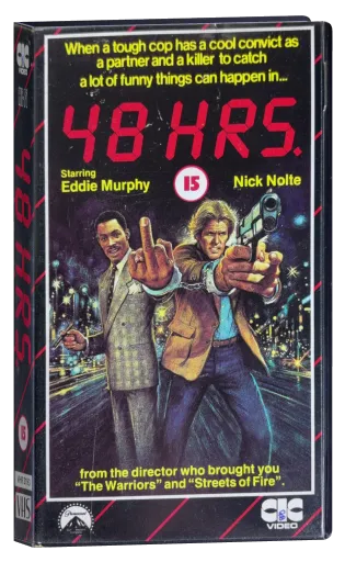 48 Hrs. VHS, CIC Video
