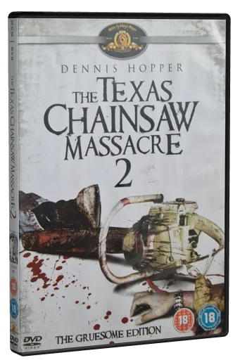 The Texas Chainsaw Massacre 2 DVD, Metro-Goldwyn-Mayer