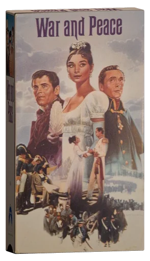 War and Peace VHS, Paramount
