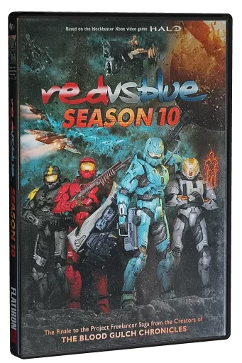 Red vs. Blue DVD, New Video NYC