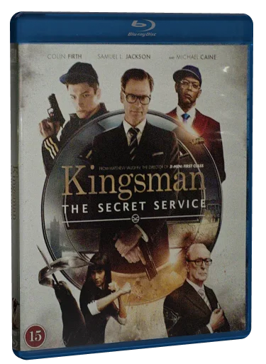 Kingsman: The Secret Service Blu-ray, Twentieth Century Fox