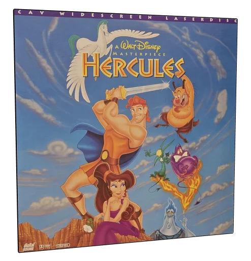Hercules Laserdisc, Walt Disney Home Video