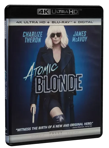 Atomic Blonde 4K-UHD, Universal Studios Home Video