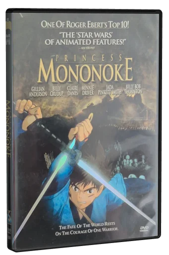 Princess Mononoke DVD, Miramax