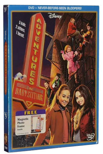 Adventures in Babysitting DVD, Walt Disney Studios Home Entertainment