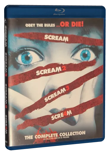 Scream Blu-ray, Alliance Releasing Home Video