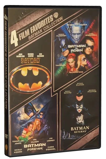 Batman DVD, Warner Home Video