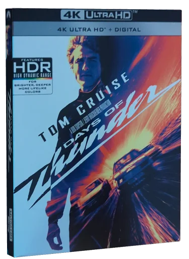 Days of Thunder 4K-UHD, Paramount Pictures Home Entertainment